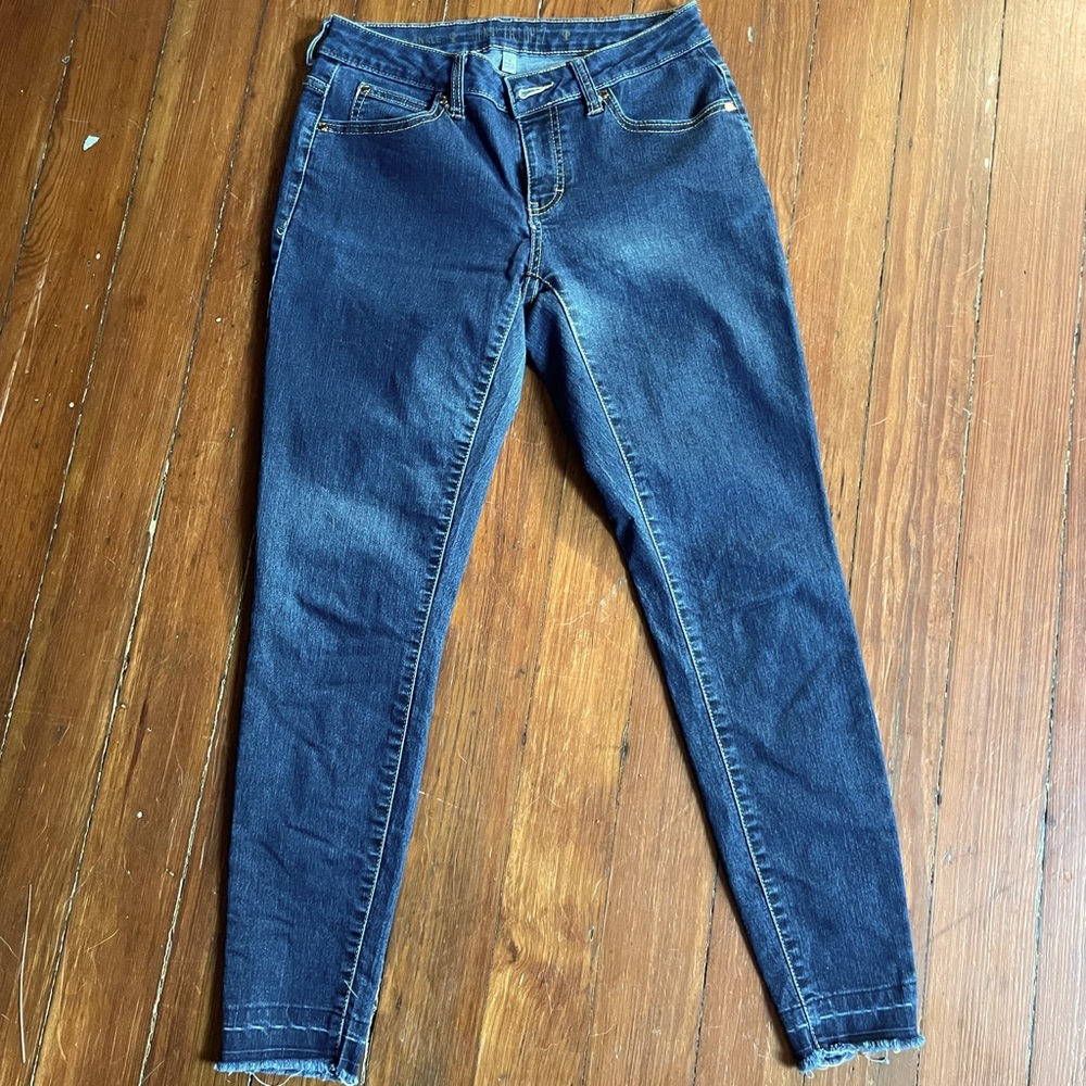 Size 2 skinny jeans